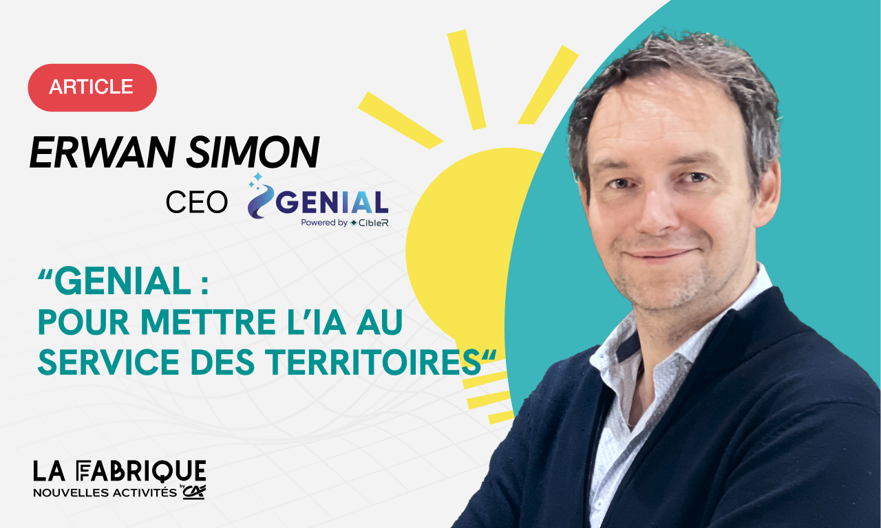 GENIAL met l’IA au service des territoires