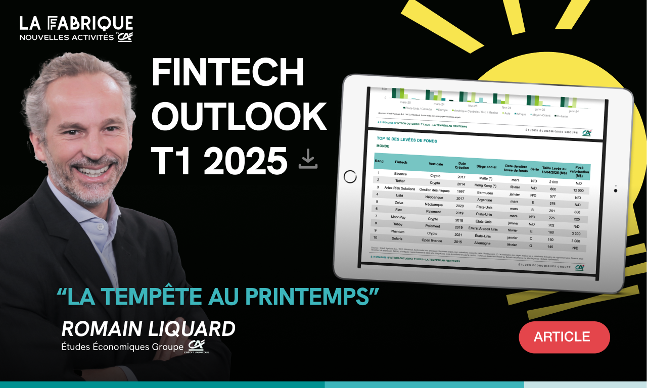 La tempête au printemps : Le Fintech Outlook de Romain Liquard est sorti