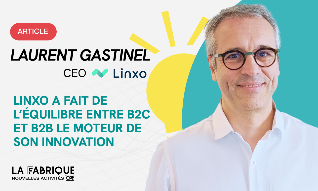 Linxo a fait de l’équilibre entre B2C et B2B le moteur de son innovation