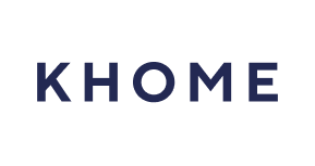 Logo Khome website- La Fabrique by CA proptech Crédit Agricole