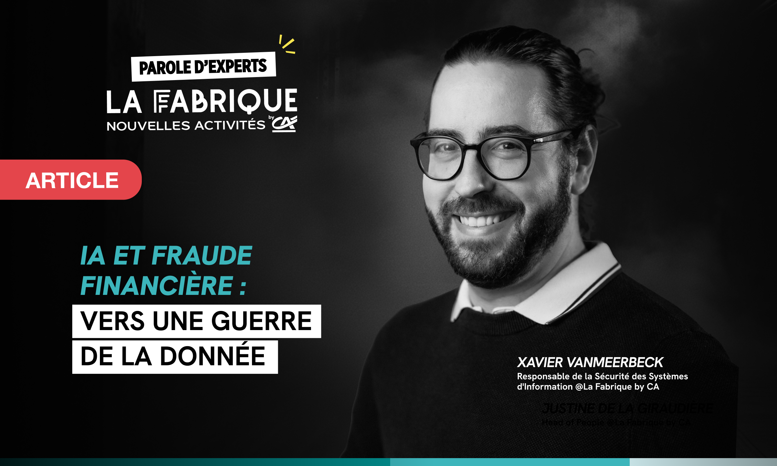 IA et fraude financière : vers une guerre de la donnée
