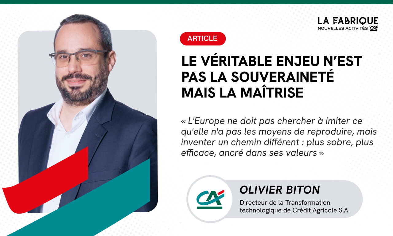 Olivier Biton :« Le véritable enjeu n’est pas la souveraineté mais la maîtrise »