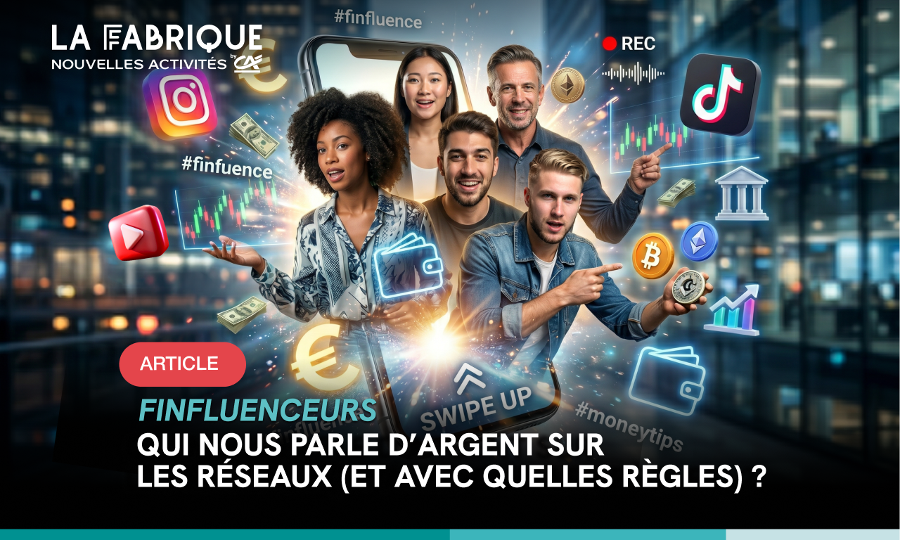 Finfluenceurs. Qui nous parle d’argent sur les réseaux (et avec quelles règles) ?